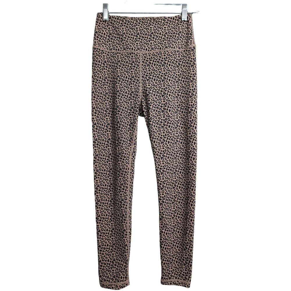 Allfenix Womens Animal Print High Waisted Leggings Cheetah Leopard Pattern